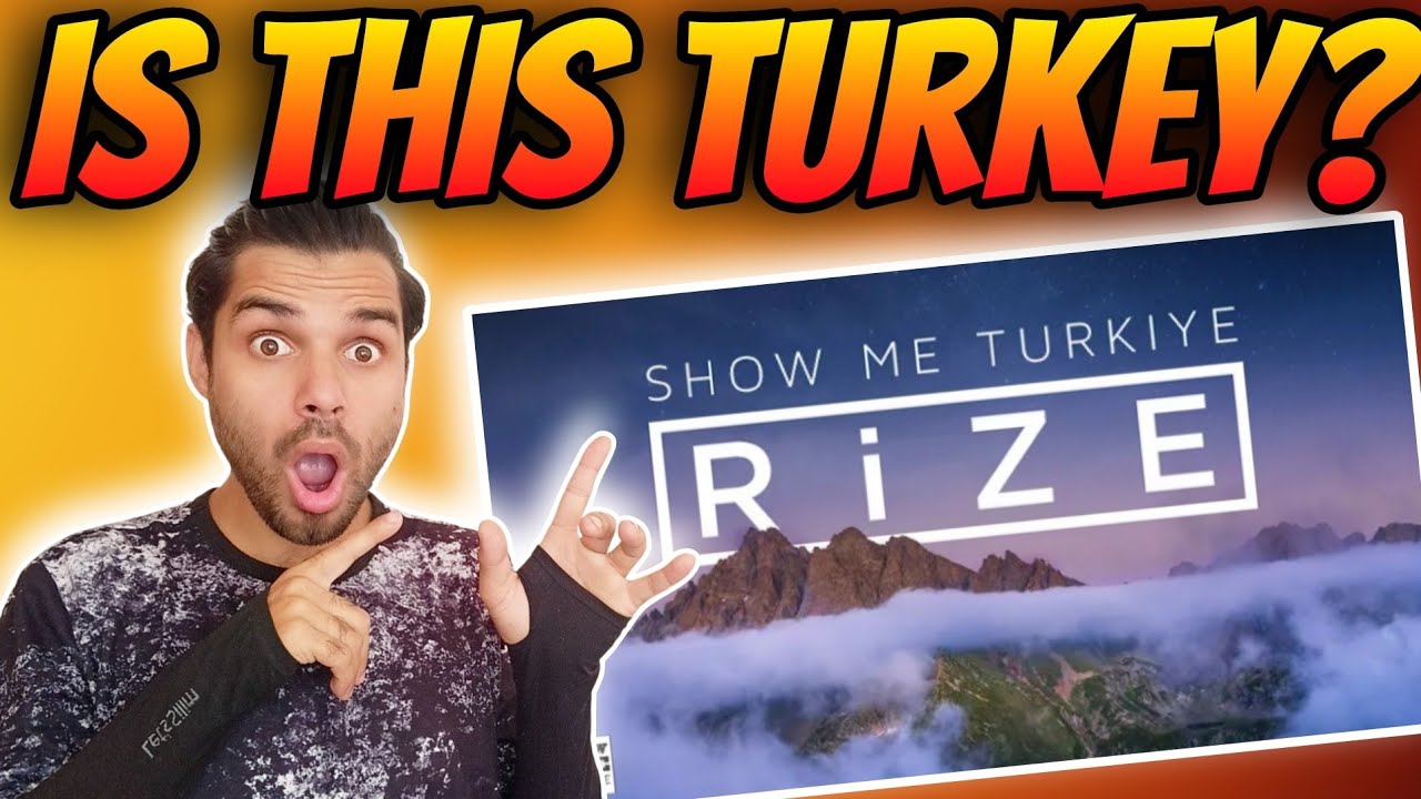 Show Me Turkiye - Rize | Cinematic Travel Video Series //Reaction
