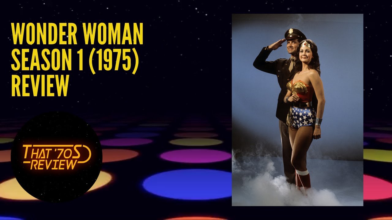 Is WONDER WOMAN Season 1 the best superhero show ever?