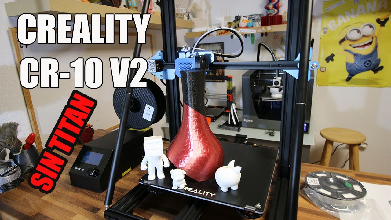 ¿CREALITY ACIERTA CON LA CR-10 V2?