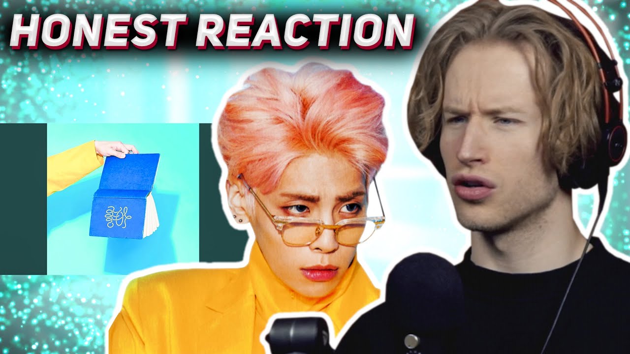 HONEST REACTION to Jonghyun - 'Cocktail'