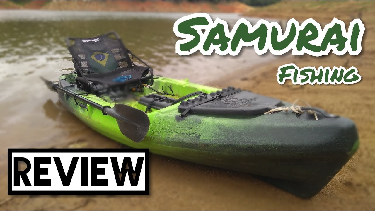 REVIEW - Samurai Fishing - BRUDDEN