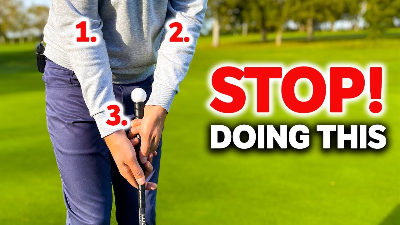 Why 90% of golfers Can&rsquo;t Control their Chip Shots around the green