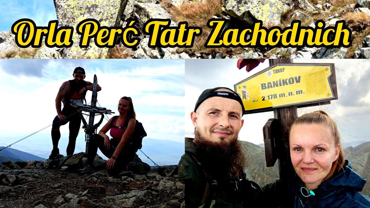 Trzy Kopy_Hruba Kopa_Banówka_Orla Perć Tatr Zachodnich 2024
