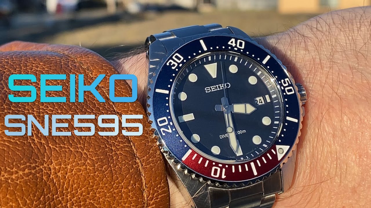 Review: Seiko Prospex SNE595