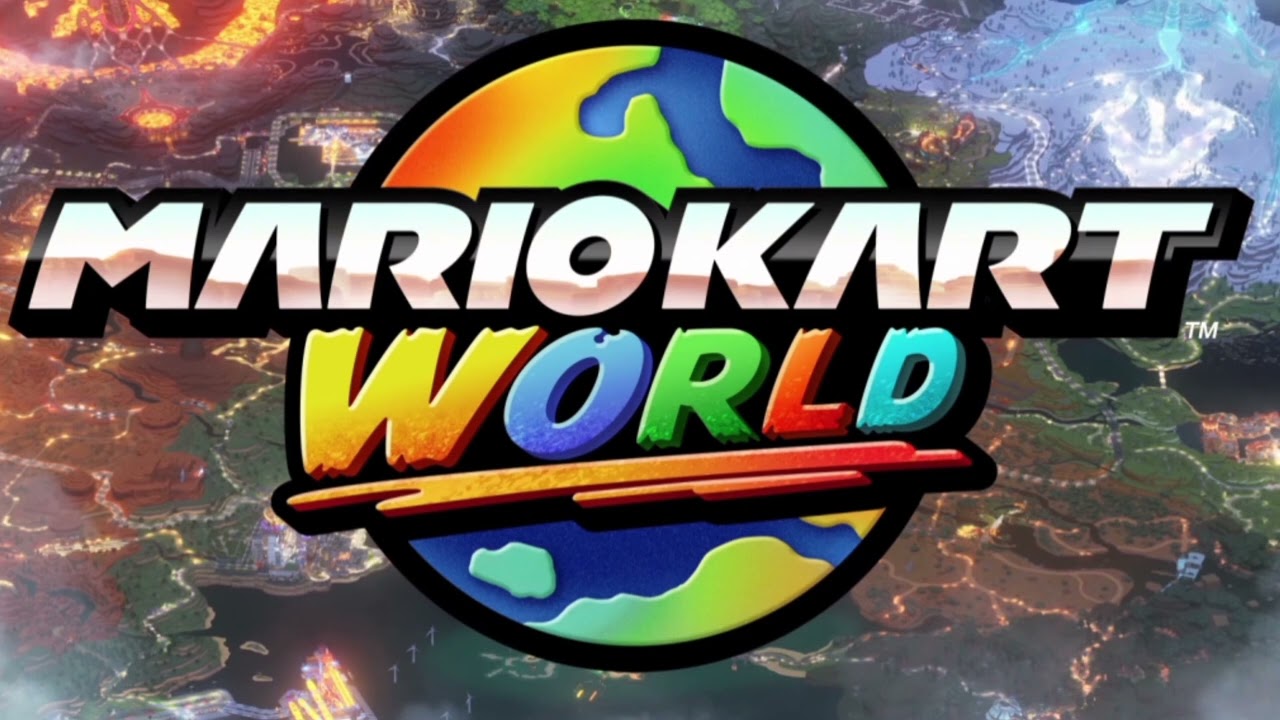 GCN Dino Dino Jungle Mario Kart World Full OST Extended