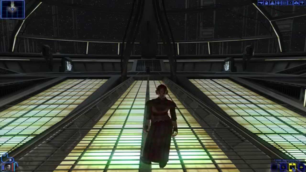 KOTOR 1 How to fast & easy defeat Darth Malak on Hard