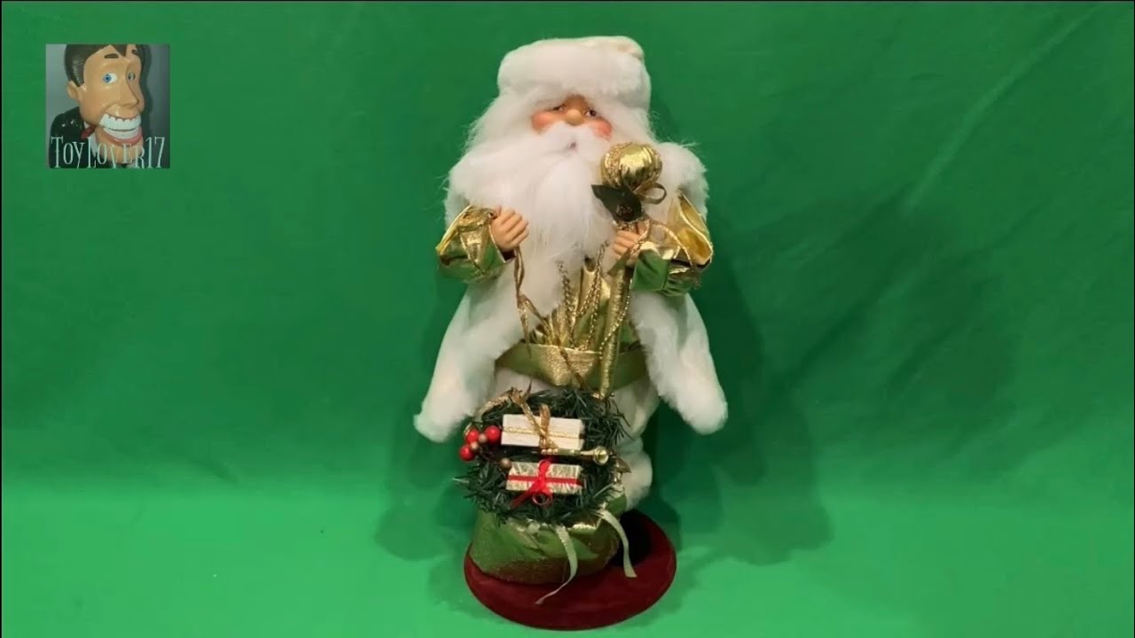 World Bazaars Inc. Dancing Santa - “Jingle Bells”