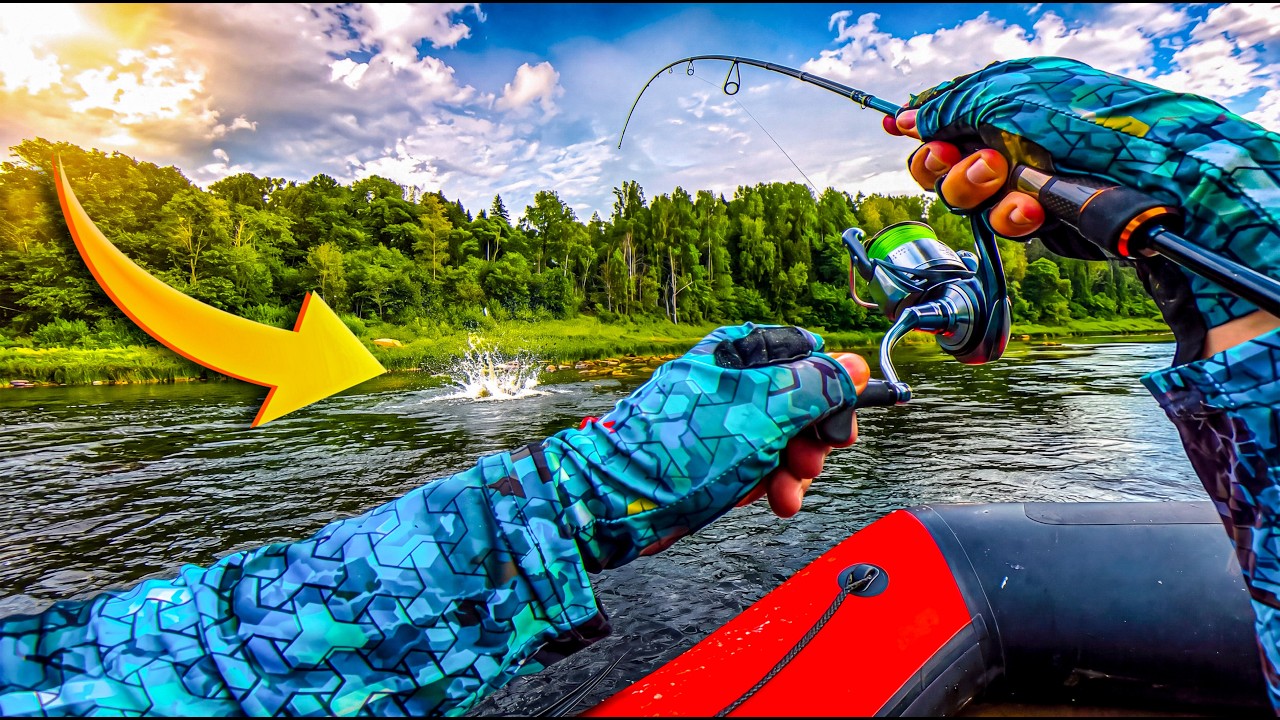 ДИКАЯ РЕКА просто КИШИТ ГОЛАВЛЕМ 🔥 ТРИ ДНЯ СПЛАВА в БЕЗЛЮДНЫХ МЕСТАХ 🎣
