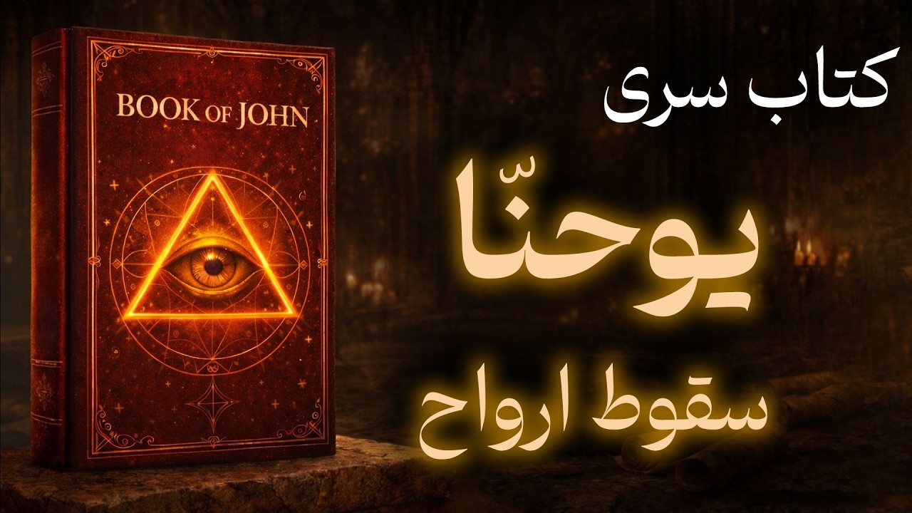 کتاب سری یوحنا |‌ راز آمدن روح به زمین مشخص شد
