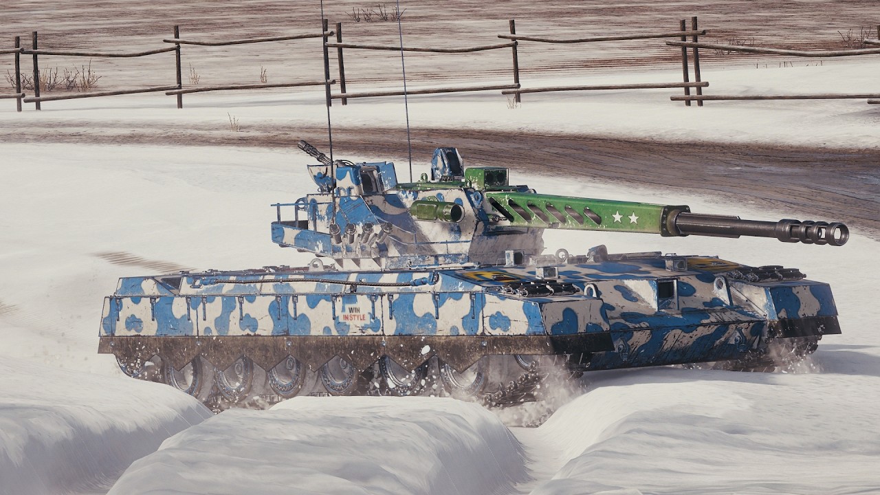 Ares 90 C | This 1 HP Game Broke World of Tanks – 12K Damage