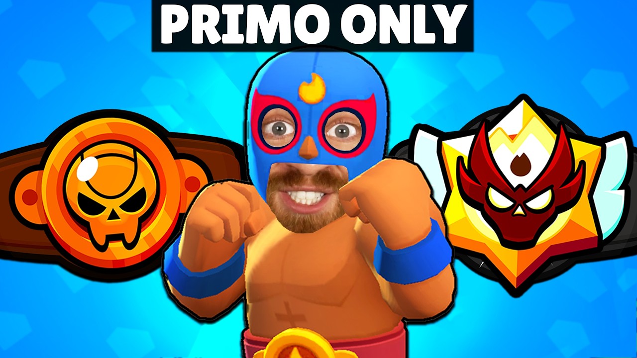 How I pushed Bronze to Masters Rank with ONLY EL PRIMO! 🤯