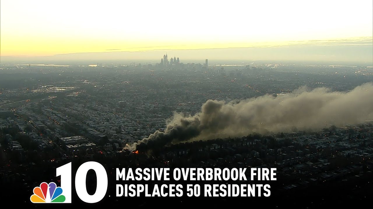 Huge 5-Alarm Philly Apartment Fire Displaces at Least 50 People