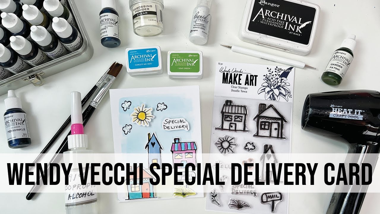 Wendy Vecchi Special Delivery Card