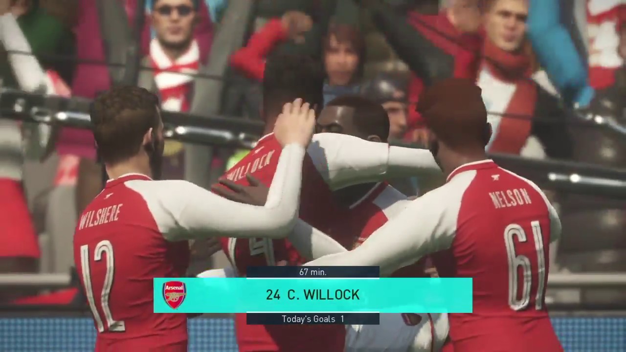 PES 2018 - GOALS - WILLOCK