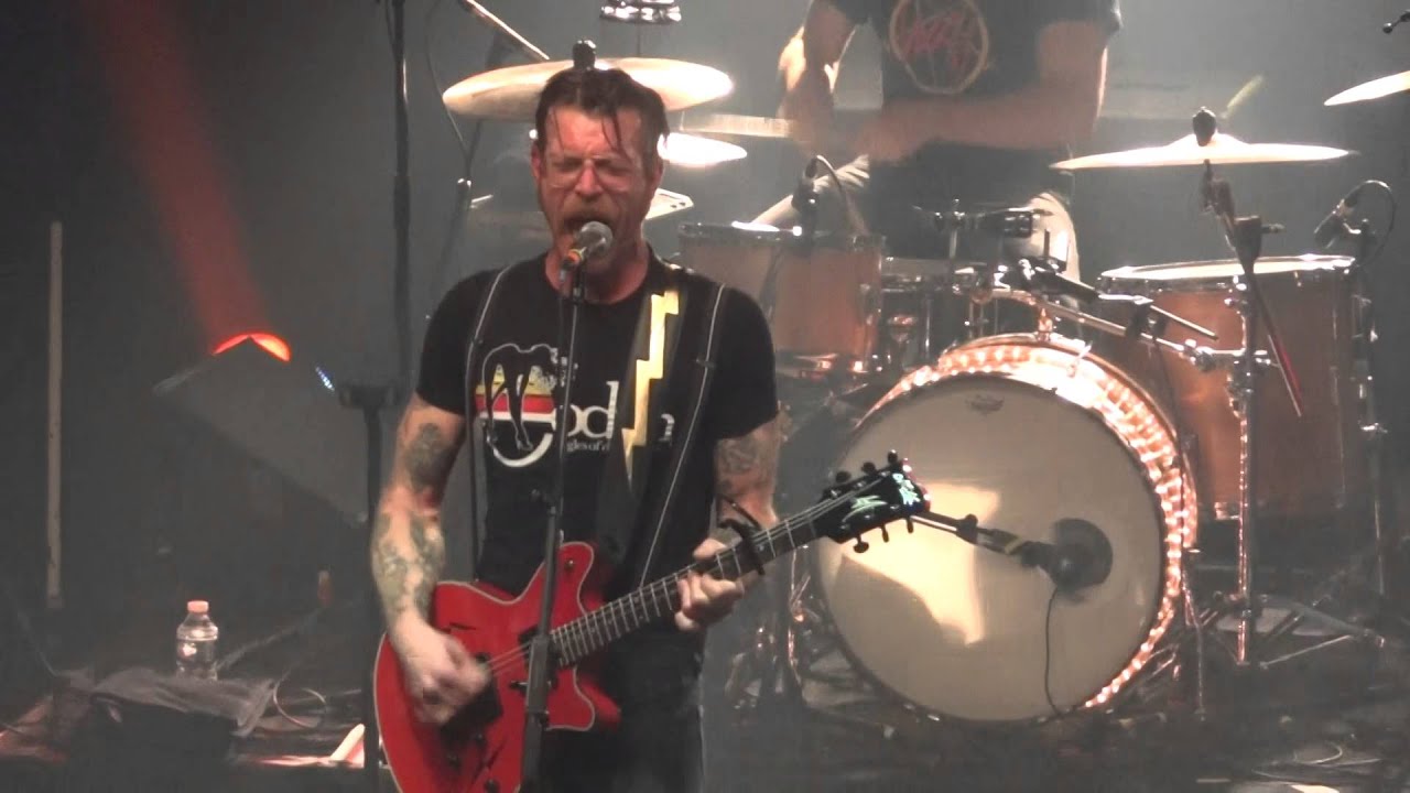 Eagles Of Death Metal Live 1 Don't Speak (I Came To Make A Bang) @ Le Bataclan 13/11/2015