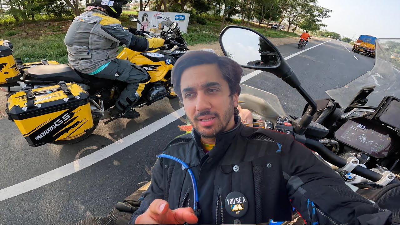 HIGH SPEED PE TIRE  PHAT GAYA, BAAL BAAL BACH GAYE