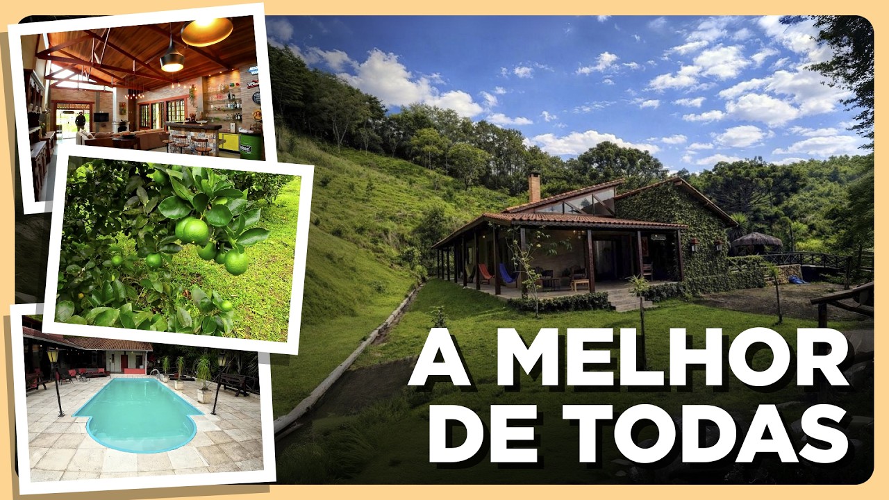 A MELHOR DAS MELHORES DISPONÍVEL HOJE, POIS A ÚLTIMA MELHOR JÁ VENDEU, SERRA DA MANTIQUEIRA, MG