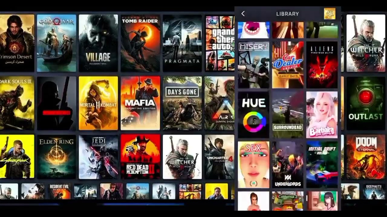 FREE STEAM ACCOUNT WITH 1K+ GAMES IN LIBRARY {2026}