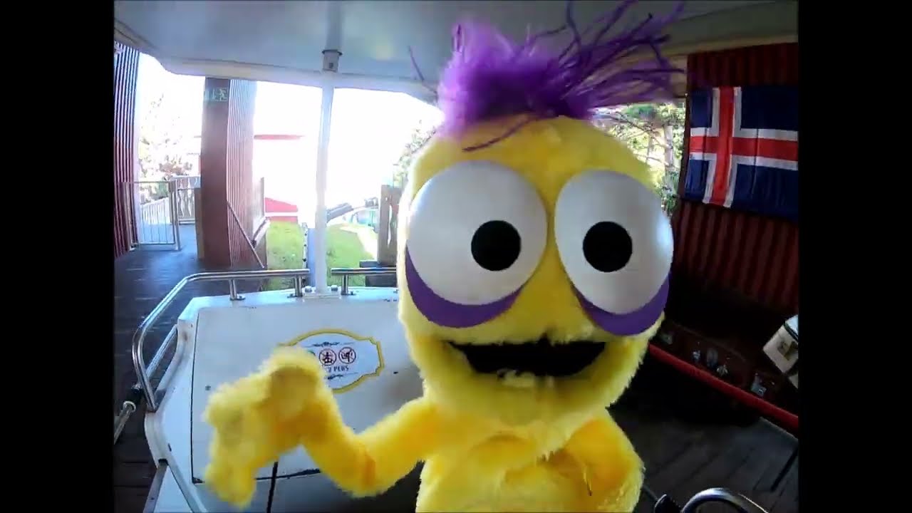 Lenny on Tour im Europa Park, Halloween Deko und Monorail