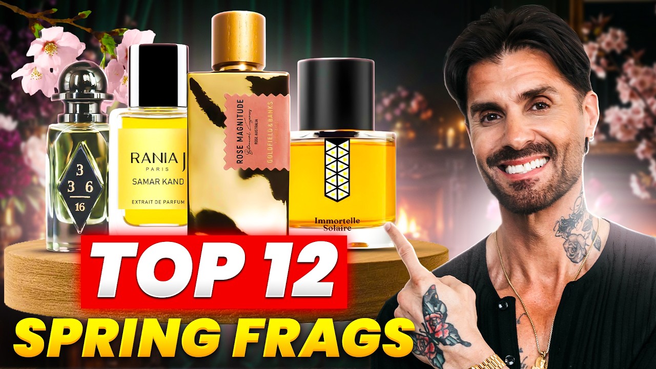 Niche Spring Fragrances That Actually Stand Out (2026 Edition)