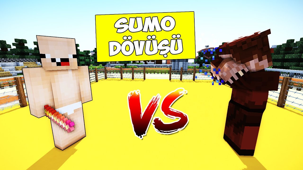 FAKİR VE SAKAR SUMO DÖVÜŞÜ !! 😱 - Minecraft