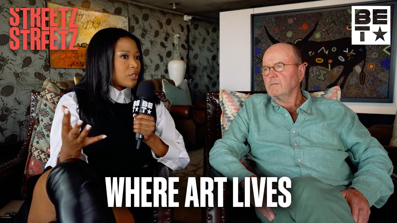 Where Art Meets Architecture | BET Streetz | BET Africa #BETStreetz