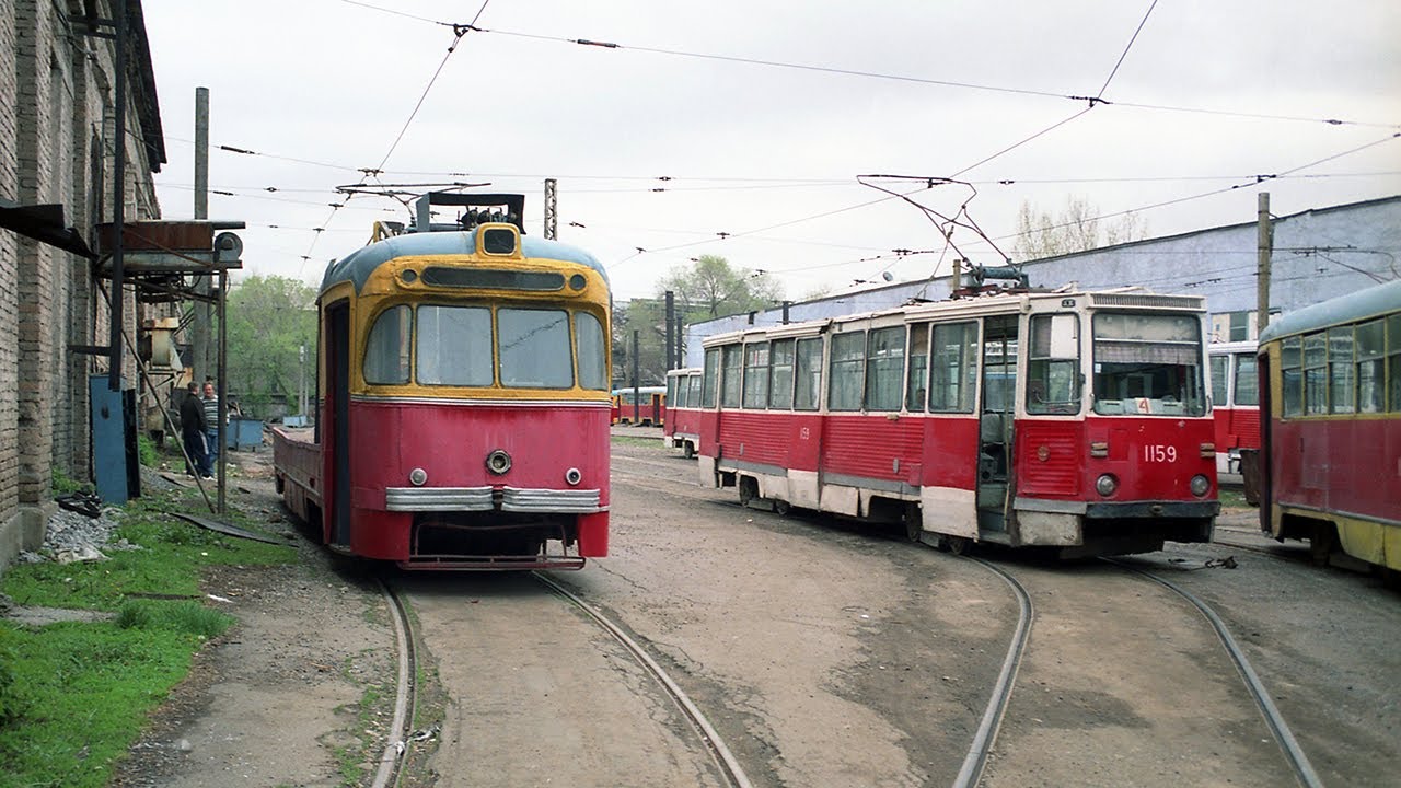 Straßenbahnen in Kasachstan
