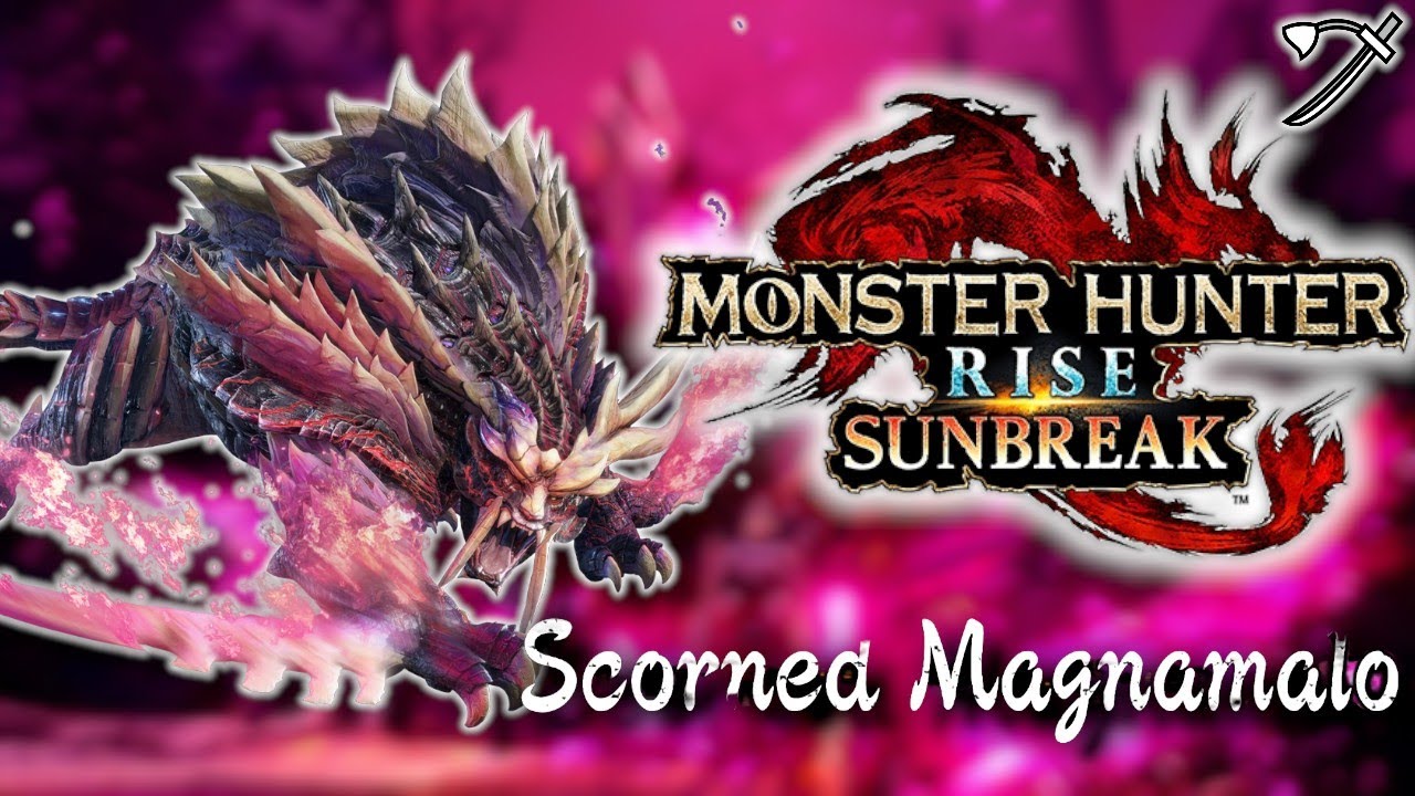 MH Rise Sunbreak Scorned Magnamalo First Encounter | Longsword Solo |