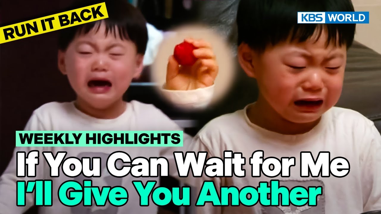 [Weekly Highlights] Ilkook Knows How to Baby His Kids😤 [TRoS Run It Back] | KBS WORLD TV