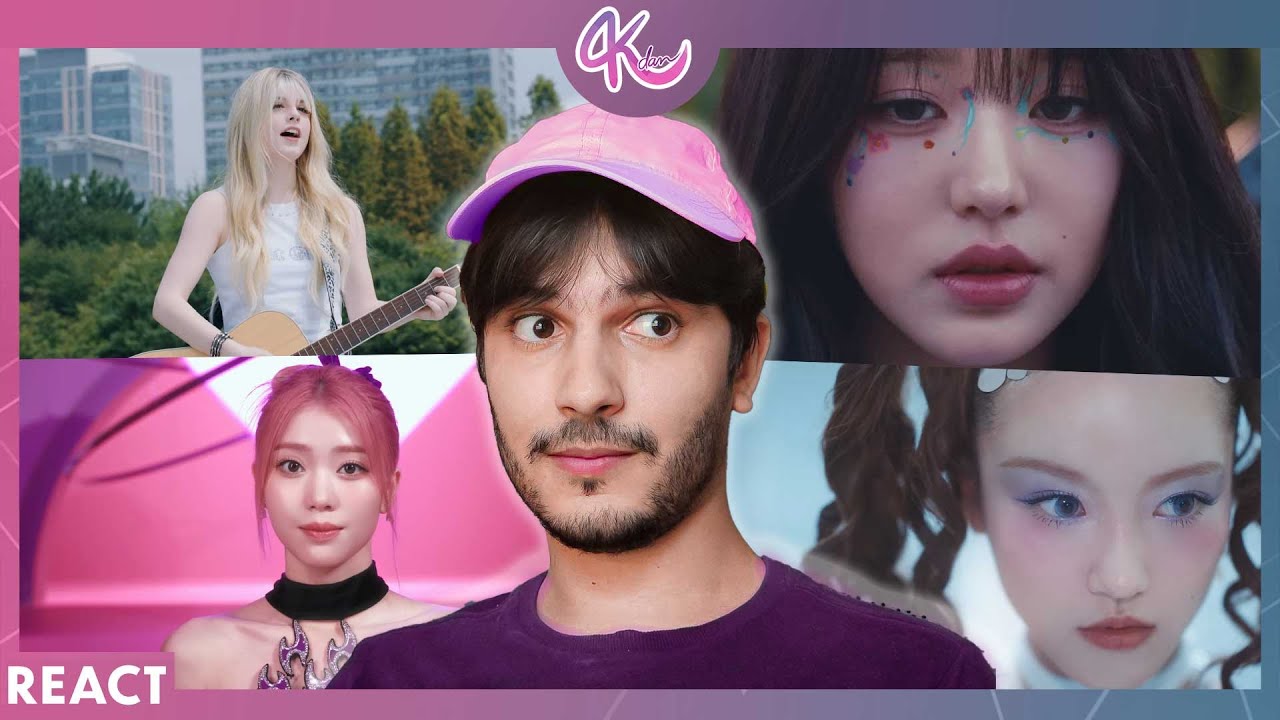 REACT DE GIRLGROUPS: REAGINDO A IVE, KEP1ER, XG e V.CHA