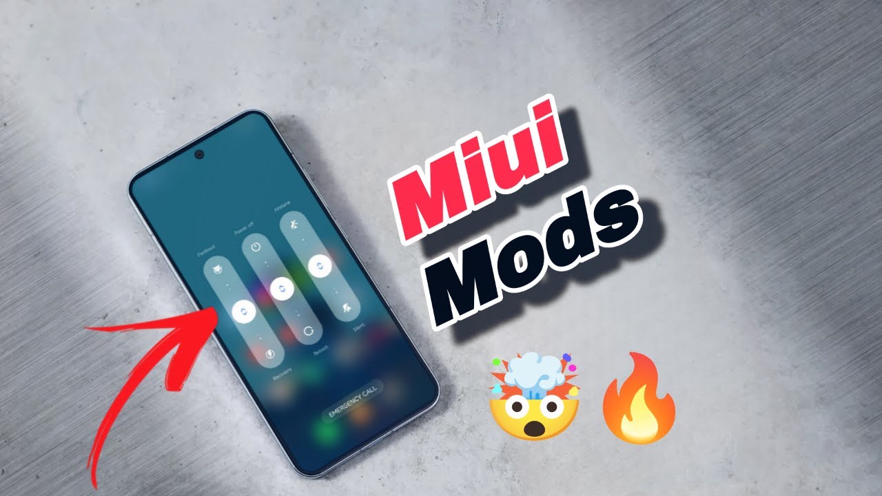 MIUI MODS - I'm using these 5 Mods | Enable these Hidden Features in MIUI [Rooted]