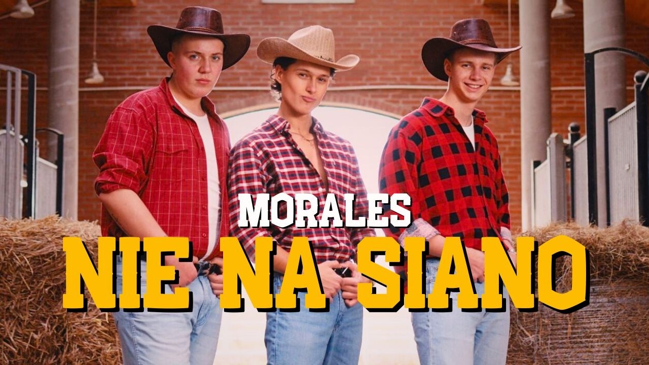 MORALES - NIE NA SIANO (Teledysk) Disco Polo 2026 Nowość