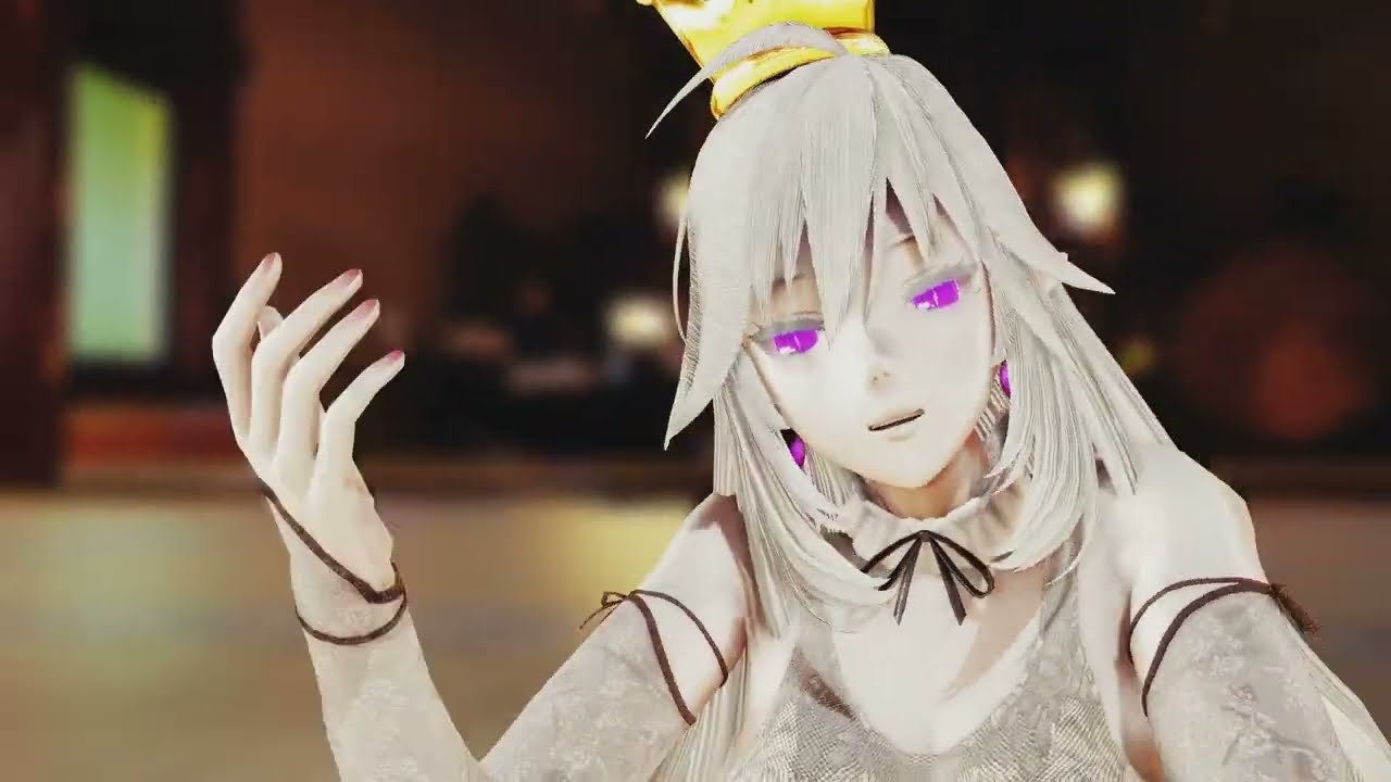 [MMD] Pandora [Super Crown Booette]