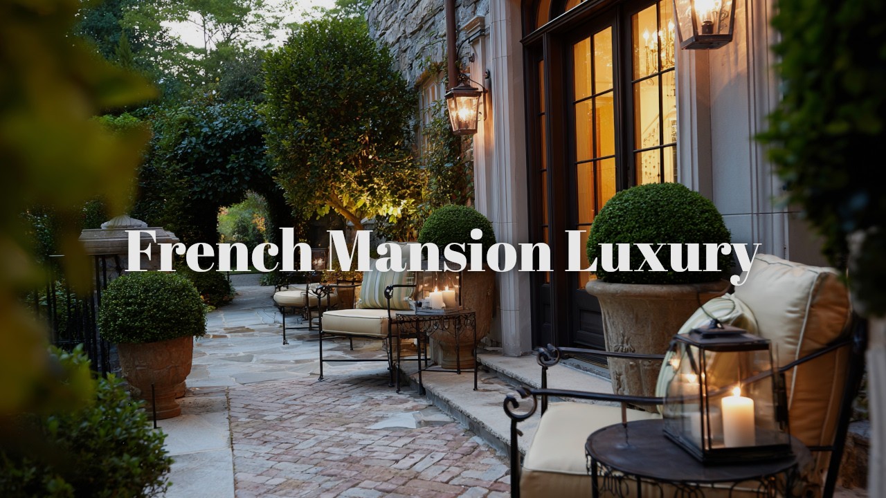 ✨ Classic French Mansion Tour: Discovering Paris Luxury Interior Design