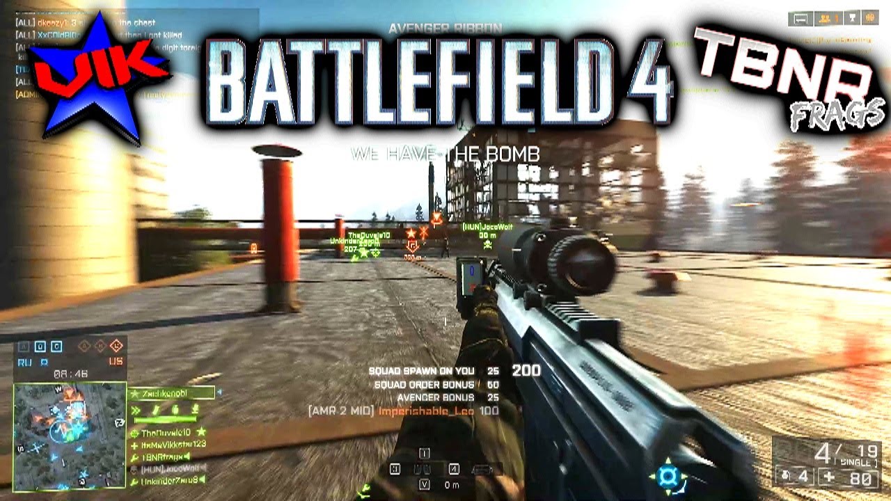 BF4 LIVE #15 with Vikkstar & TBNRFrags - Battlefield 4 Obliteration PC 1080p