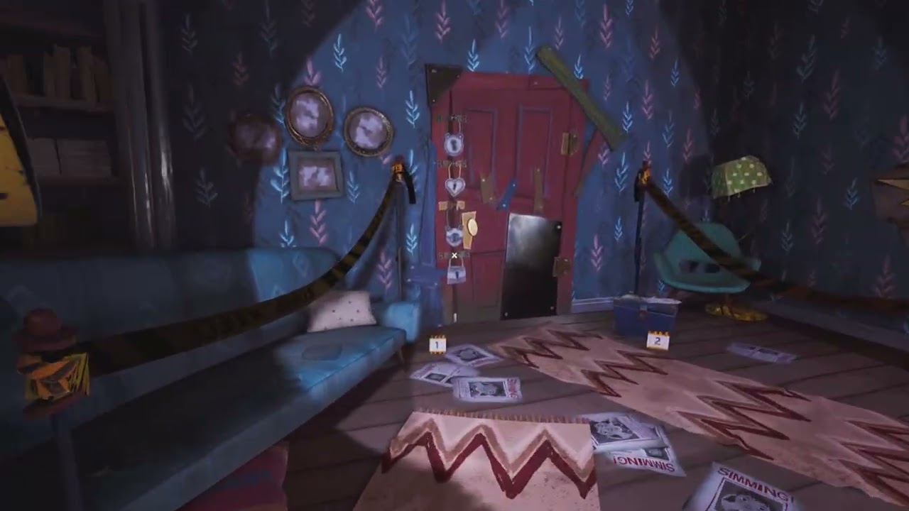 Vidéo  hello neighbor  2 partie 1