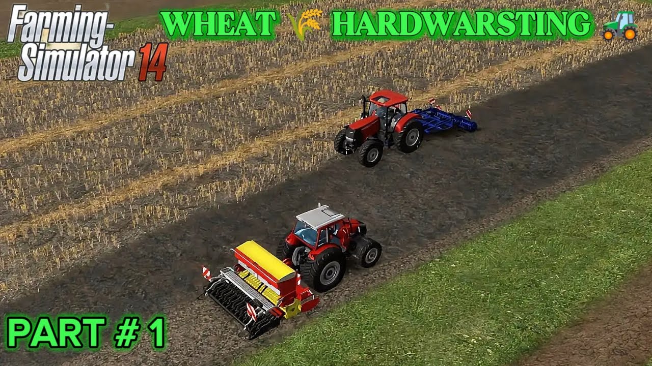 WHAT HARDWARSTING 🚜🌾l FARMING SIMULATOR 14 NEW ANOTHER GAME PLAY VIDEO 🌾🚜