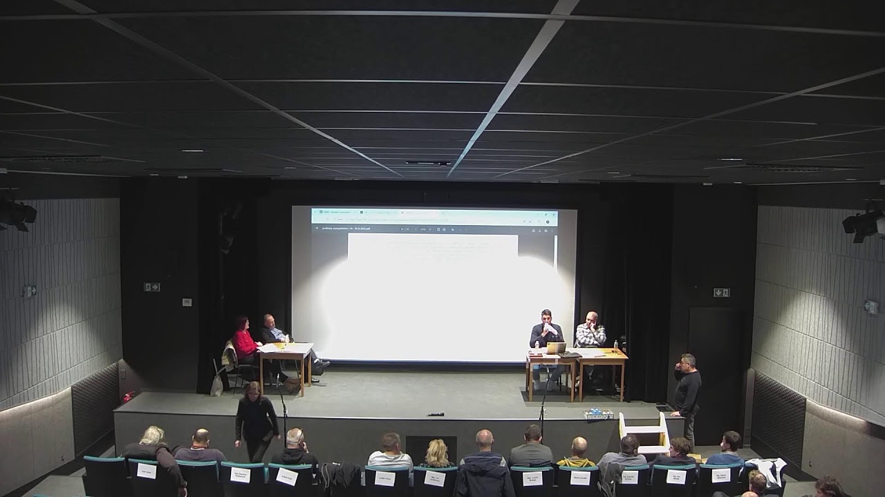 zastupitelstvo 18.12..2025 Komunitn&iacute; centrum