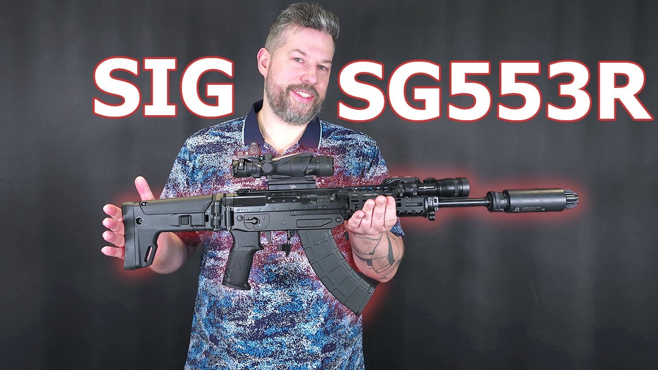 SIG SG553R Review: The SIG that takes AK47 Magazines