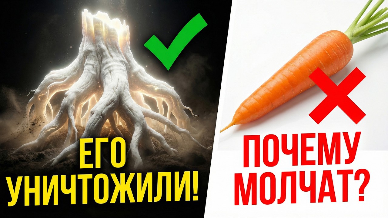 ВЫЧЕРКНУТ ИЗ ИСТОРИИ! Зачем Голландия уничтожила БЕЛЫЙ КОРЕНЬ?
