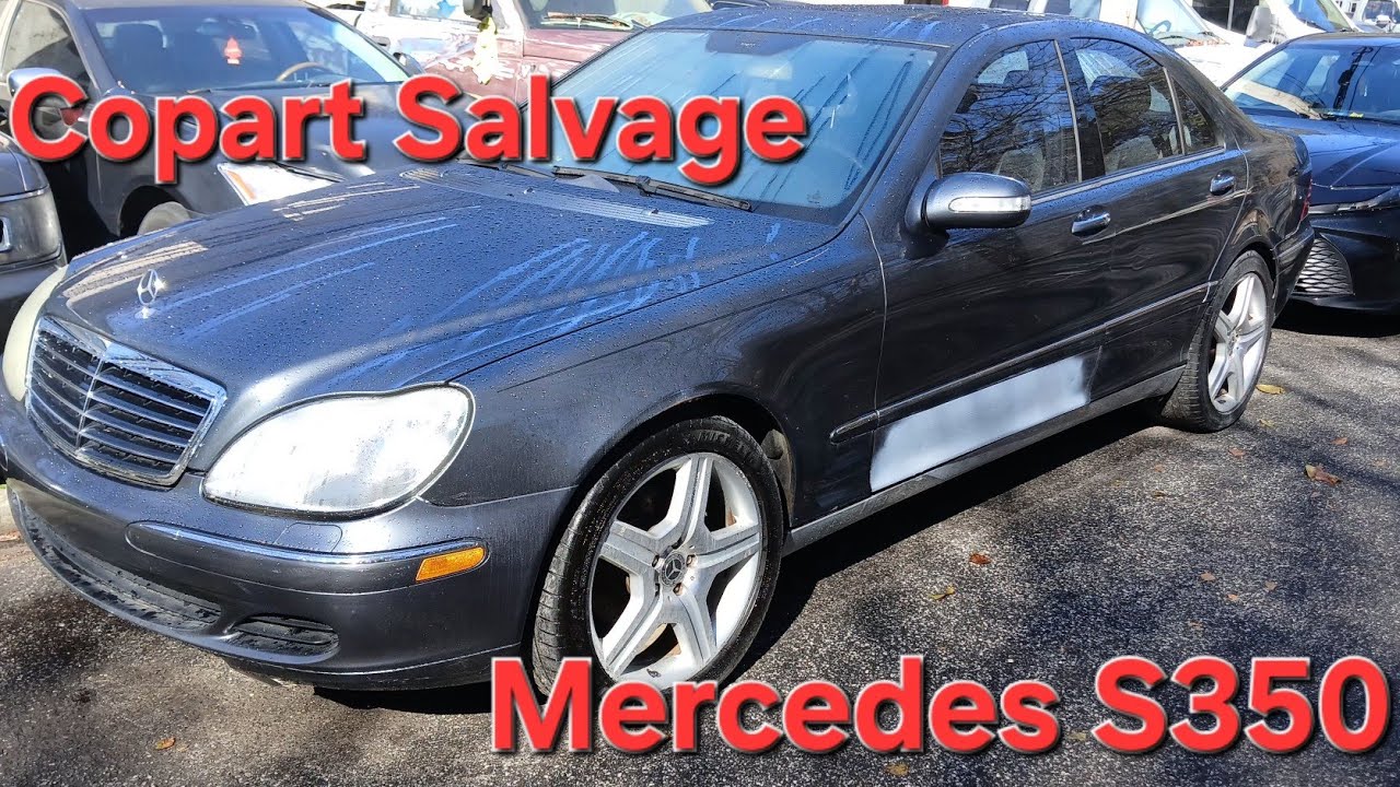 Mercedes S350 Bodywork Is Done (Part 8)