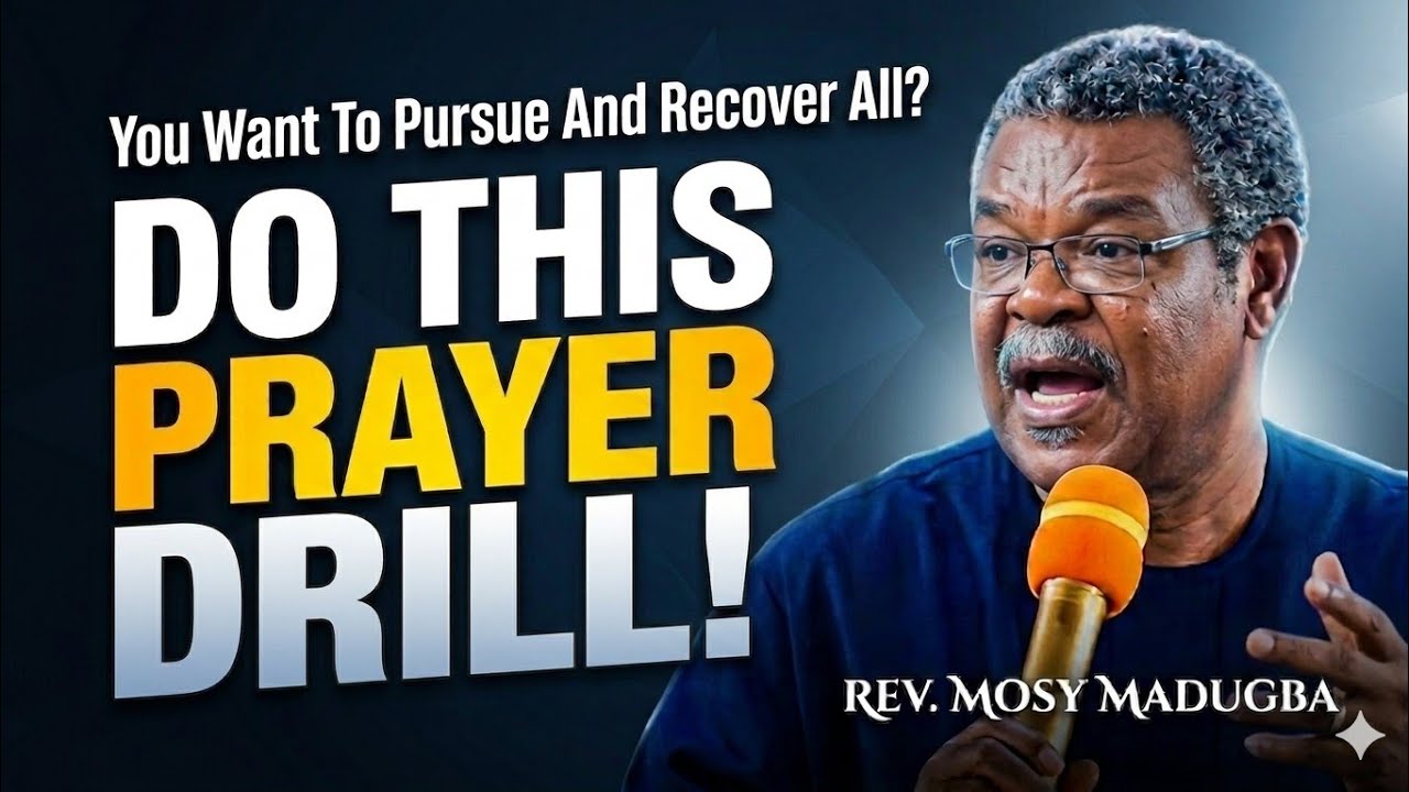 How to Generate Spiritual Strength to Pursue and Recover All - Mosy Madugba