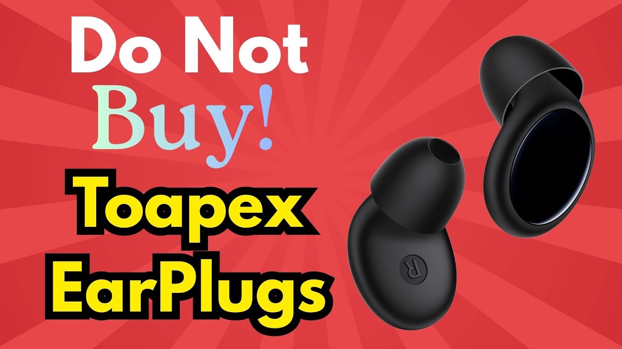 STOP! Don’t Buy the toapex ear plugs Review Before Watching This!