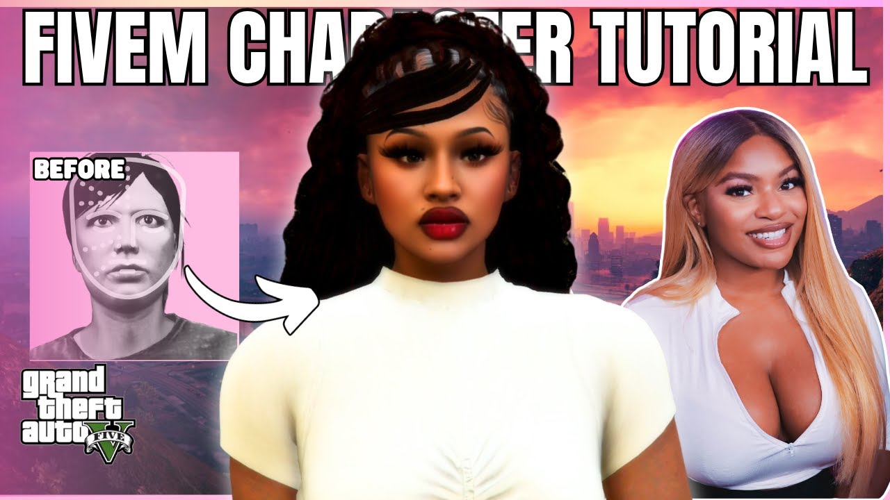 Live GTA RP Character Creation &ndash; Female FiveM Character Customization Tips! | True Story RP
