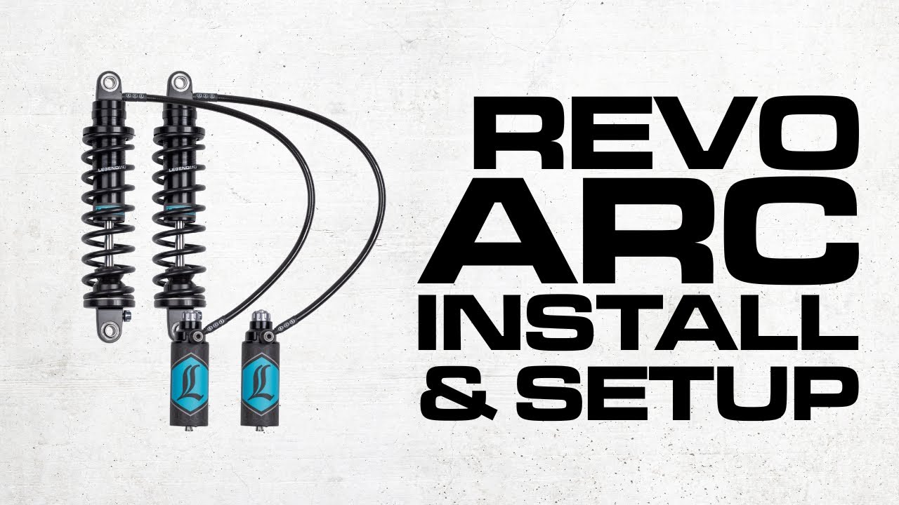 Legend REVO ARC Remote Reservoir Shocks | Complete Install & Adjustment