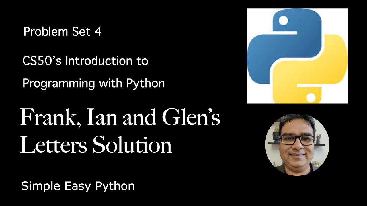 Figlet - Frank, Ian and Glen’s Letters CS50P Solution – Problem Set 4