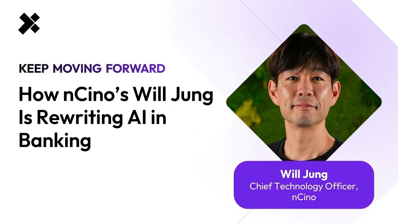 How nCino’s Will Jung Is Rewriting AI in Banking