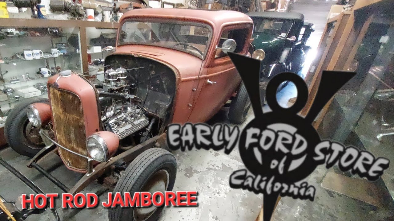 Early Ford Store, San Dimas, California (Feb 2023)