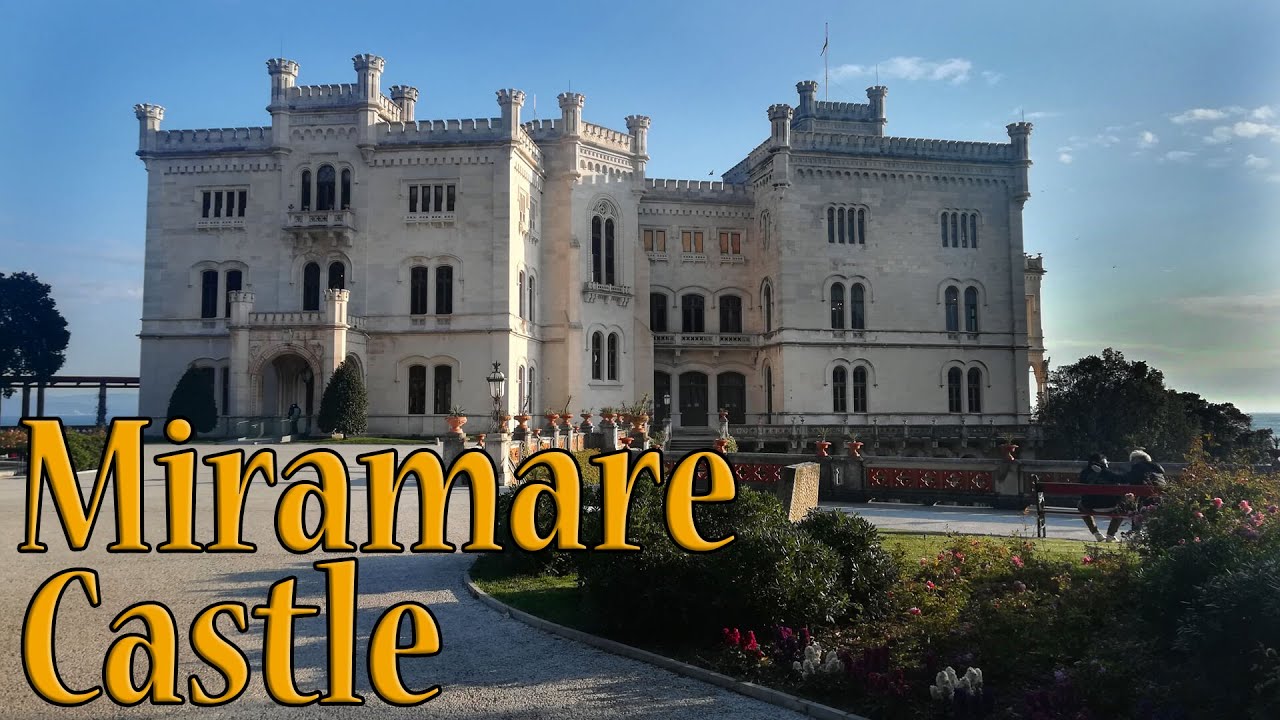 Miramare castle inside