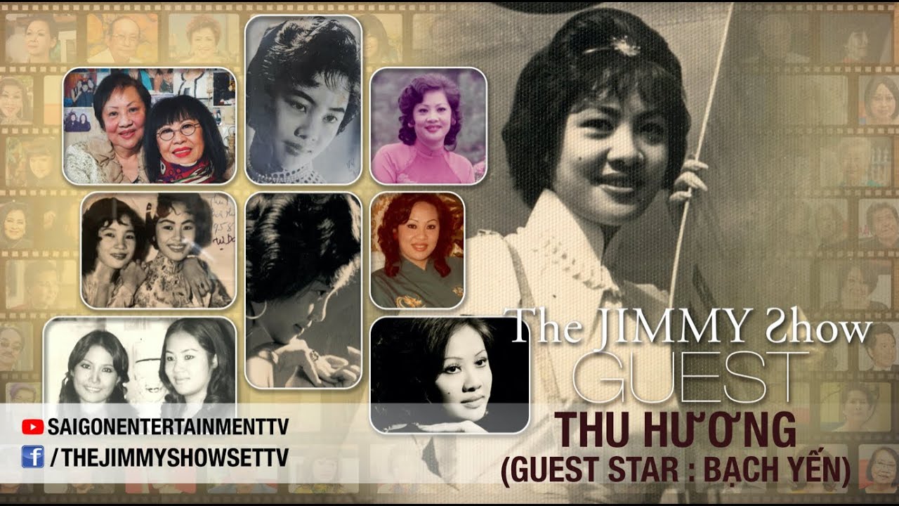 The Jimmy Show | Thu Hương (Guest Star: Bạch Yến) | SET TV www.setchannel.tv
